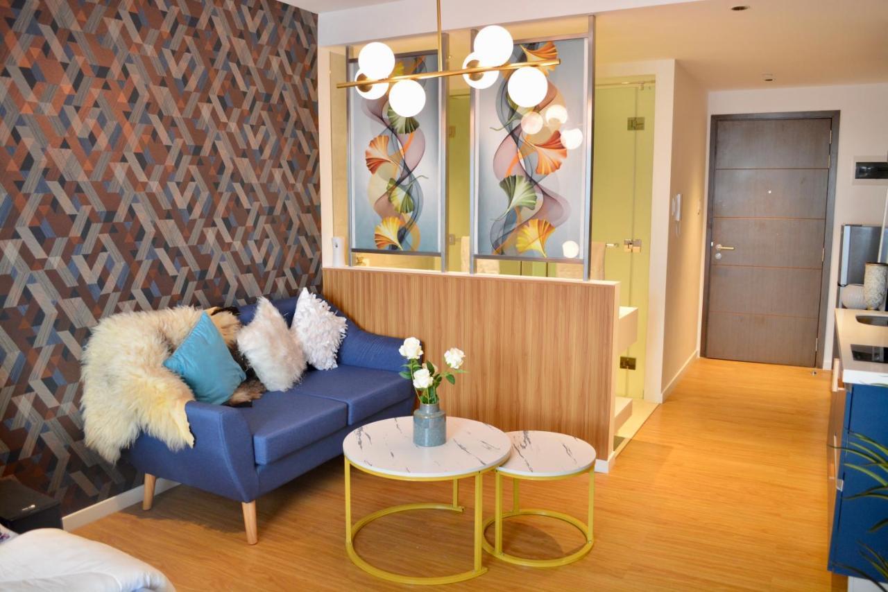 Luxxe Interior Design Condo - Novotel Residences At Acqua Private Residences Mandaluyong Bagian luar foto
