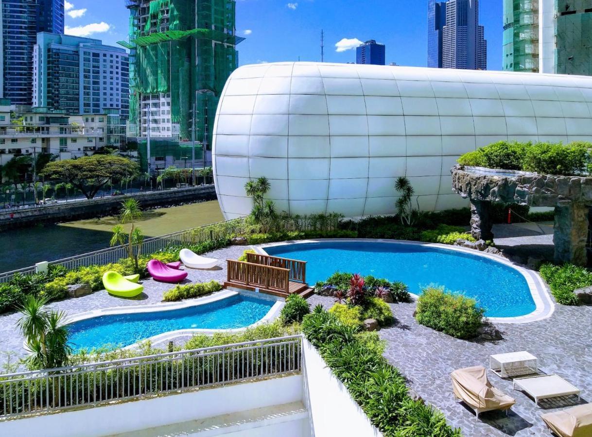 Luxxe Interior Design Condo - Novotel Residences At Acqua Private Residences Mandaluyong Bagian luar foto